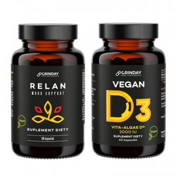 GRINDAY RELAN + VEGAN D3