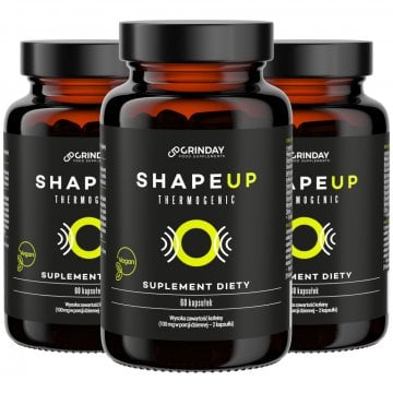 3PAK - GRINDAY SHAPE UP -...