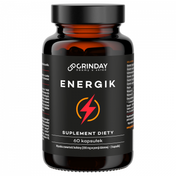 GRINDAY ENERGIK - ENERGIE...