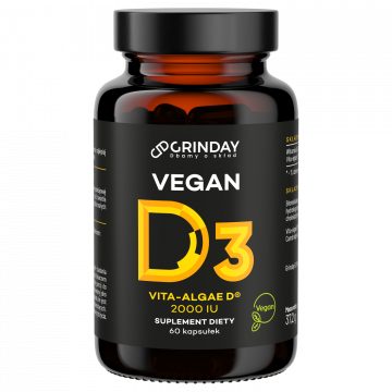 GRINDAY VEGAN D3 - VEGAN...