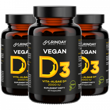 3PAK - GRINDAY VEGAN D3