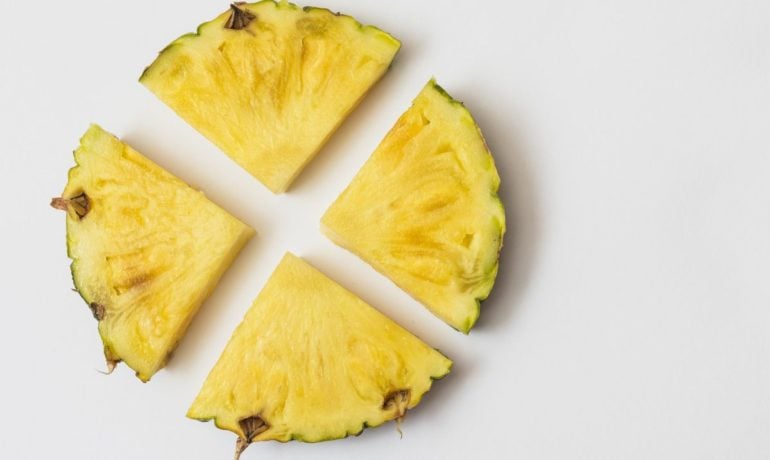 Bromelina – sekretny składnik ananasa