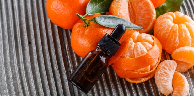 Serenzo™, ekstrakt ze skórki słodkiej pomarańczy – działa na stres