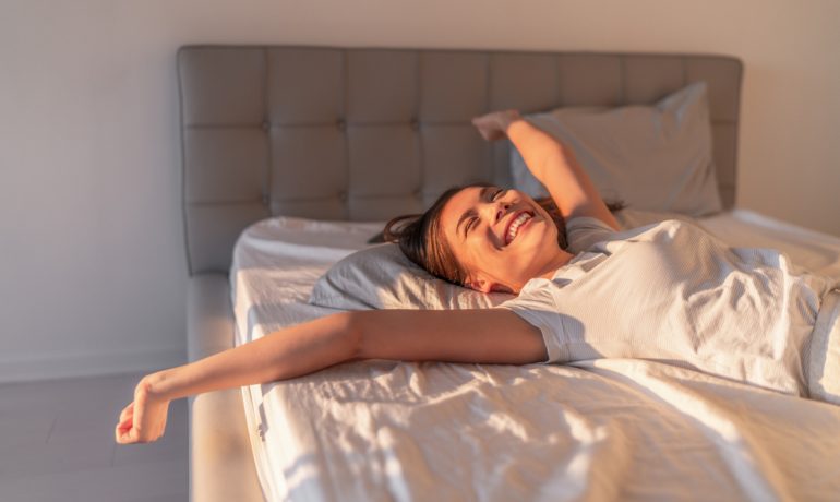 Techniki relaksacyjne przed snem: jak naturalnie zmniejszyć stres i poprawić sen.