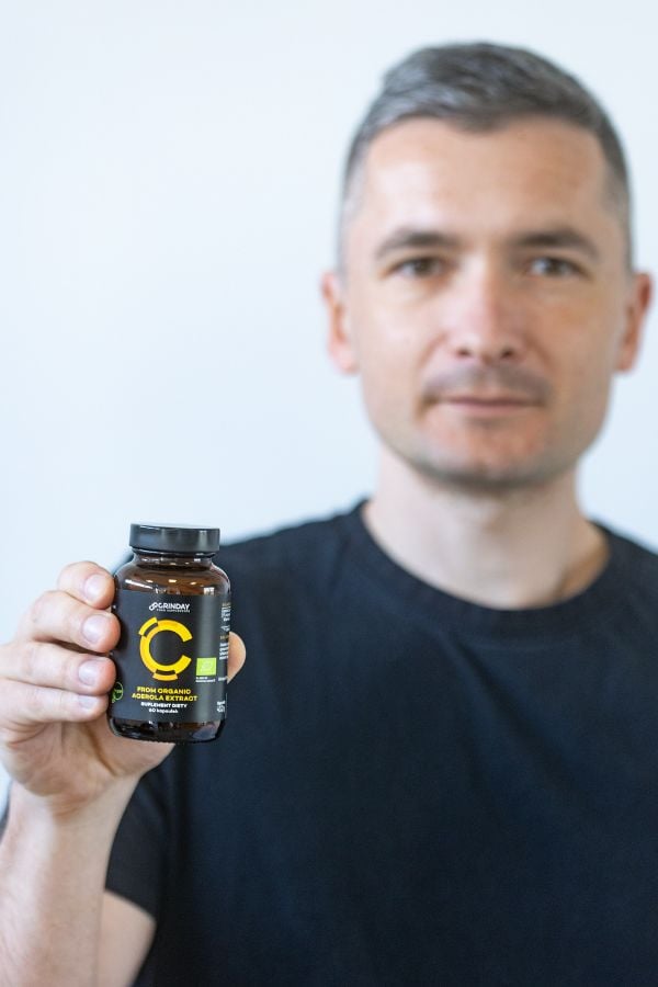 Grinday BIO C organiczna acerola